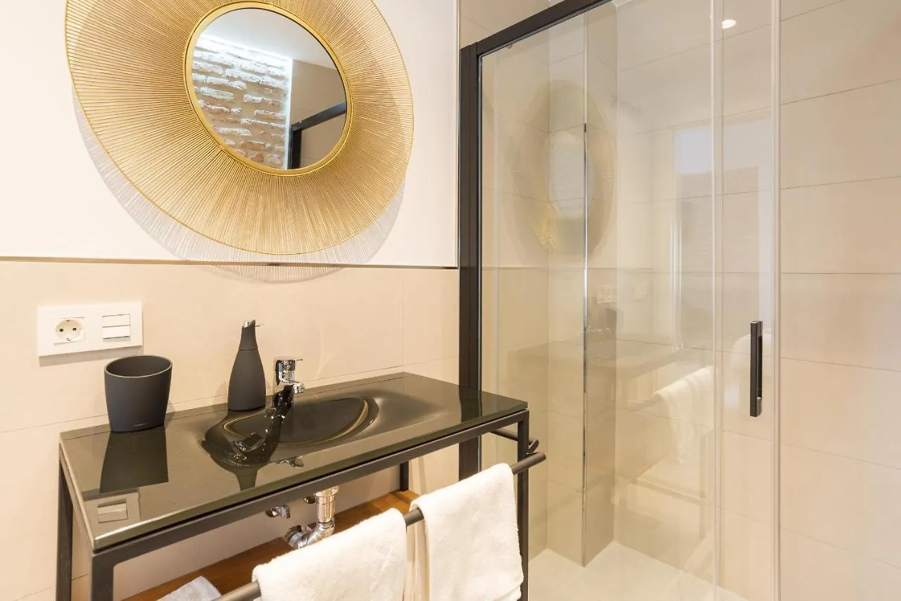 Te1A-El Teatro Brick Wall Suite Prime Location Malaga 0*,