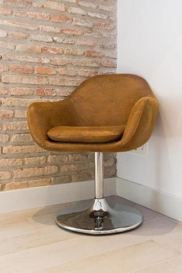 Te1A-El Teatro Brick Wall Suite Prime Location Malaga Apartment